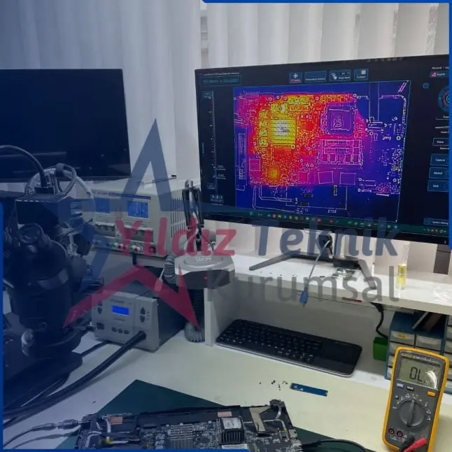 Asus Anakart Onarımı